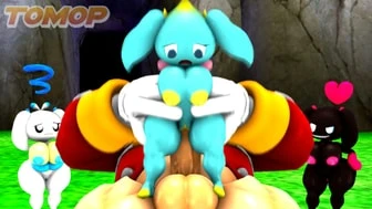 Eggman's Fuck Chao without any chance - [Tomop] thumbnail