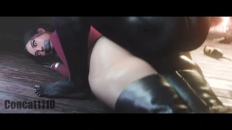Ada Wong Captive Desire Blacked (All Variants) [Concat1110] thumbnail