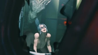 Black Cat & Lizard - Impregnated thumbnail