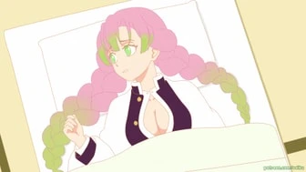 Futa Mitsuri and Shinobu - [Odiku] thumbnail