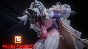 [Zenless Zone Zero] Velina x Norma | Full Animation thumbnail