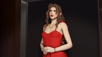 Aerith Elevator Embarrassment thumbnail