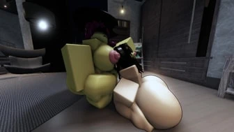 Jane dou made the little femboy her personal slut thumbnail