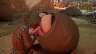 A Women Stuck In A Pot thumbnail