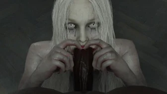 zombie singer hearth blowjob (BLACK) thumbnail