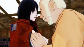 Mikasa Ackerman's Cuckolding - Attack on Titan - Part 15-16 thumbnail