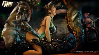 Quiet & Skulls [All Alts][Mattdarey91SFM] thumbnail