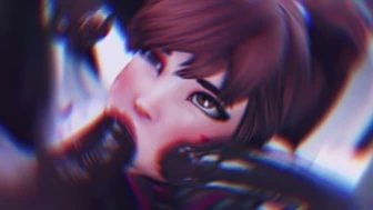 【D.va // VYZEE 105 HARDSTYLE - Edit】 thumbnail