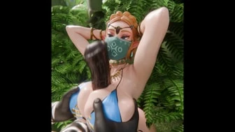 Zebra Zelda Titfuck [Rekin3D] thumbnail