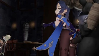 Mona x Hillichurl at library [Part 1] thumbnail
