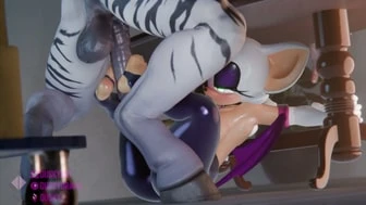 Rouge's Teasing Embrace thumbnail
