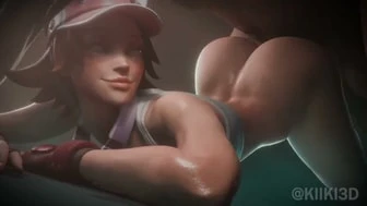 lifeguard kiriko ass thumbnail