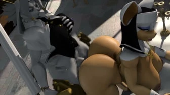 Sybil fucking Nun Rouge thumbnail