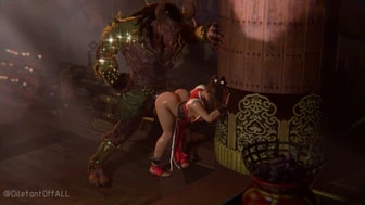 Mai Shiranui love big cock thumbnail