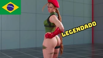 Cammy Buttjob Legendado PT-BR [Redmoa][4K] thumbnail