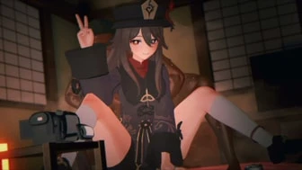 Genshin Impact - Hutao's AV photography thumbnail
