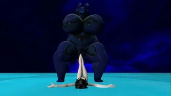 Pure Cerulean Slug Alien Dominates Butt Slut thumbnail