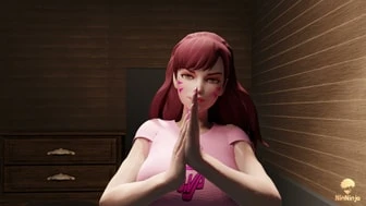 D.va × Ashe Titfuck thumbnail