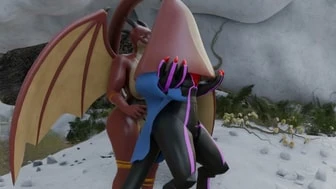 Tail vore by Hiddenmask18 thumbnail