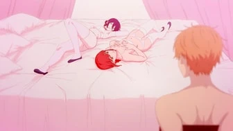 Reze x Makima Lesbian Yuri - Chainsaw Man porn - Totonito thumbnail