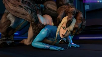 Monster And Samus [Garryswood] thumbnail