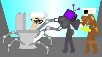 Skibidi Toilet Smash 18 [TVGirlCraft] thumbnail