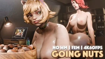 Going Nuts [NO WM][FEM][4K60FPS] thumbnail