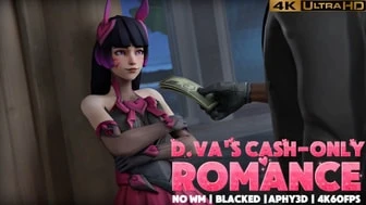 D.Va's Cash-Only Romance [NO WM][Blacked][Aphy3D][4K60FPS] thumbnail