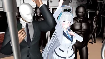 Noa having sex in a train thumbnail