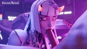 Overwatch Shion blowjob (Nyrouh) thumbnail