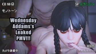 Wednesday Addams's Secret PMV [RandoRandy] thumbnail