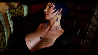 Tekken Reina's Secret Job thumbnail