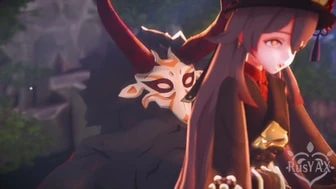 Hu Tao X Mitachurl [RusYAX] thumbnail