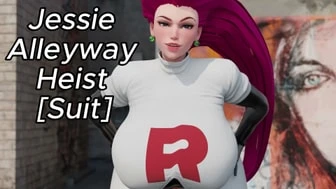 Jessie Alleyway Heist [Suit] [SUB SPANISH] | Shwazy3D thumbnail