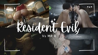 Resident Evil Girls Vs Mr X PMV thumbnail