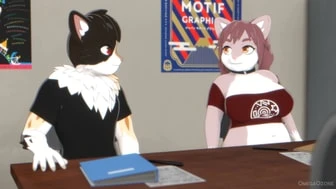 Lilian And Shade Get Wild In An After Class Jam Session [OmegaOzone] thumbnail
