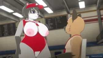 Maya Hits The Pool In A Not So Practical Lifeguard Outfit [OmegaOzone] thumbnail
