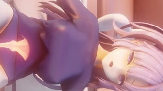 Yuuka Gentle Sex POV thumbnail
