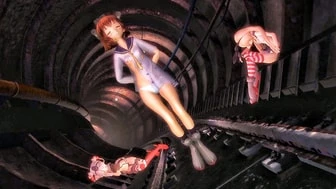 Yukikaze, Shimakaze & Amatsukaze - SNOBBISM [MMD R18] Dare Demonai thumbnail