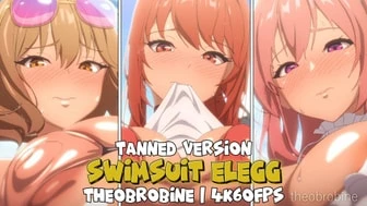 Swimsuit Elegg [Tanned][Theobrobine][4K60FPS] thumbnail