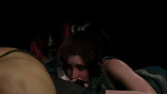 [Love Wolf] Bloodrayne x Lara (my fav chicks ♥) - Test Video thumbnail