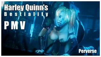Harley Quinn's Bestiality PMV | Perverse thumbnail