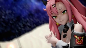 [R18 MMD] (ZZZ)[Nicole Demara] dance Bunny Style thumbnail