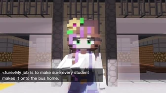 Fure sex minecraft animation thumbnail