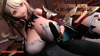 [Alice] Testing With Hillichurls (Preview) thumbnail