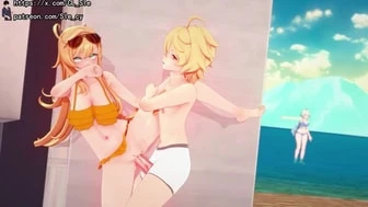 Summer! Beach! Fufu! thumbnail