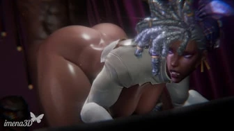 Storm X Black Panther Doggystyle thumbnail