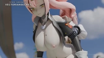Yanagi & Jane Futa x Nicole - Zenless Zone Zero [vectoriansecret] thumbnail