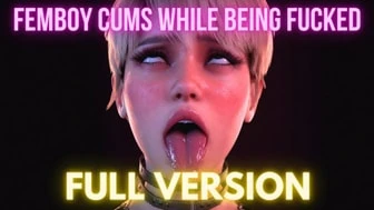 Femboy Cumming While Fucked_FULL VERSION thumbnail