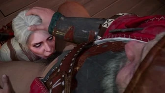 Ciri blowjob Baron Phillip thumbnail
